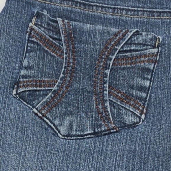 LIKE NEW VINTAGE RED LABEL BOOTCUT JEANS 30x30 ⭐️ - Picture 11 of 12